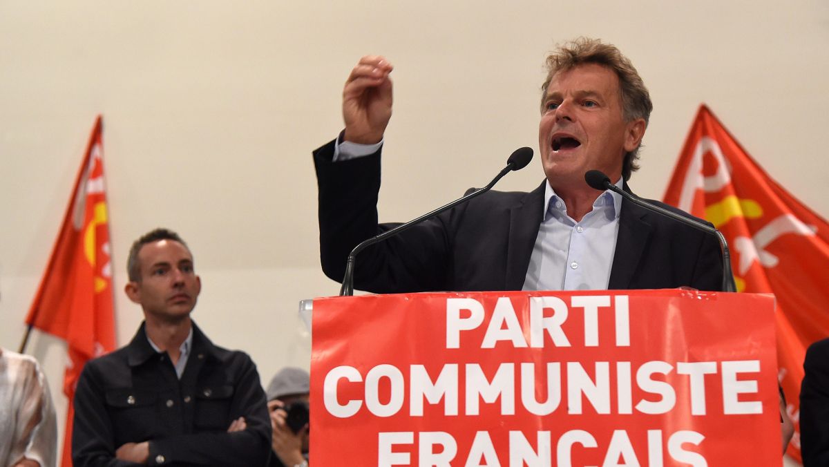 Qui est Fabien Roussel, député du Nord, candidat à la tête du PCF ?