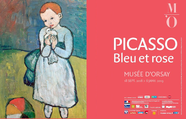 Arts plastiques. Bleu et rose, les fleurs du mal de Pablo Picasso