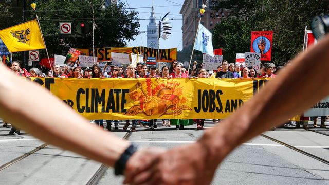 Le monde a marché pour le climat
