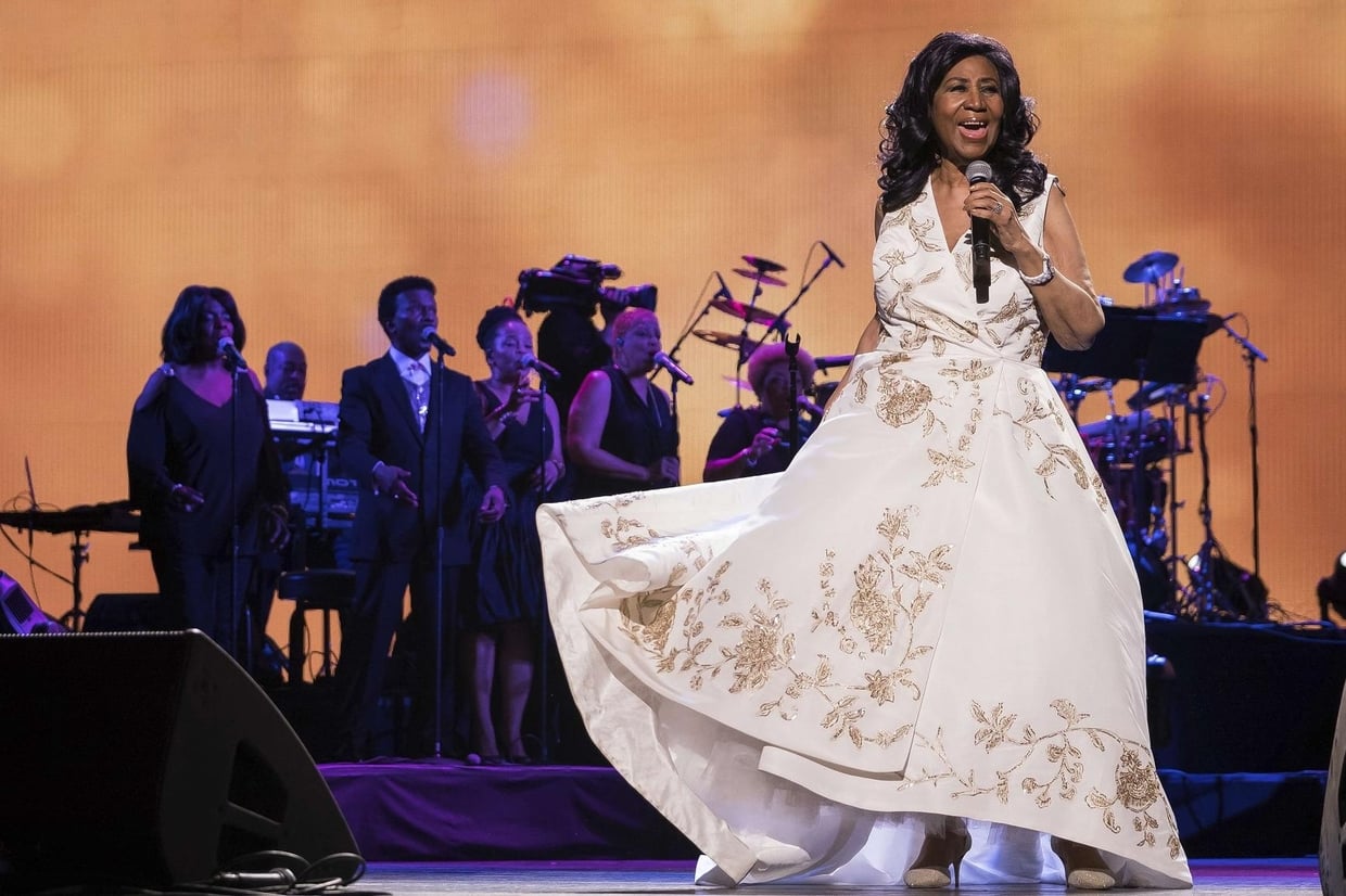 Aretha Franklin est morte, la soul perd sa dame