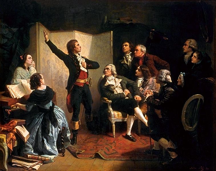Naissance du chant la Marseillaise hymne de la France
