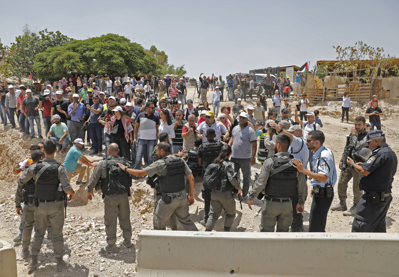 CISJORDANIE : VIOLENCES ISRAELIENNES