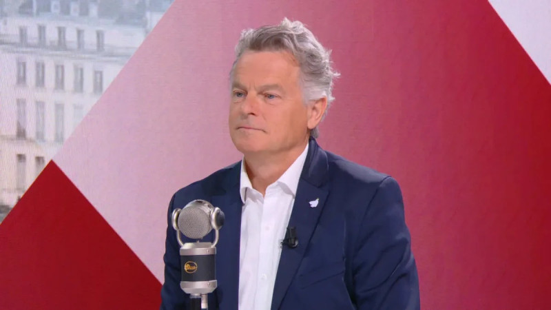 Fabien Roussel, invité de France Inter