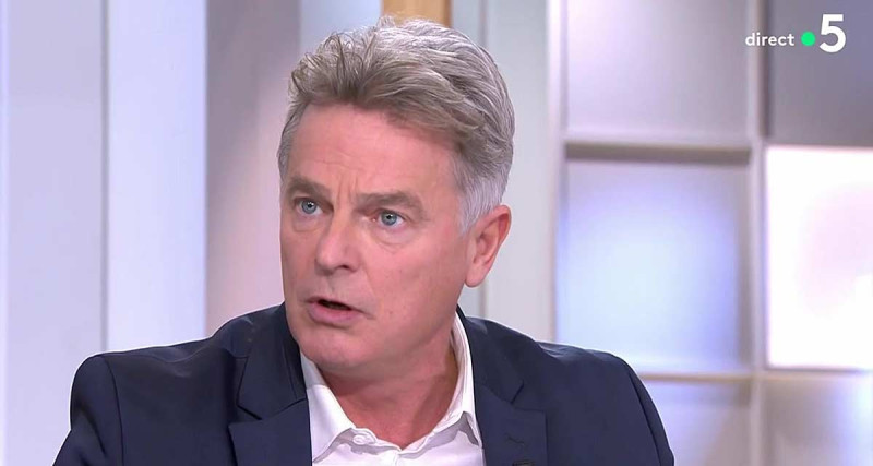 Fabien Roussel, invité de CA Vous sur la Cinq
