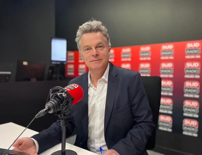 Fabien Roussel invité de Sud Radio