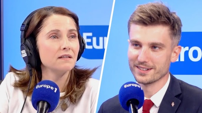 Leon Deffontaines porte parole du PCF invité de Europe1