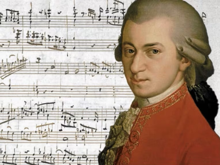Mozart, découverte d'un manuscrit inédit à la BNF, historique, large extrait de cette composition unique
