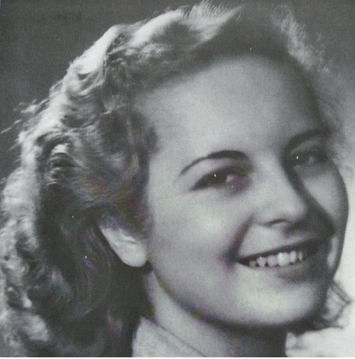 Jacqueline Lautier, résistante Niçoise