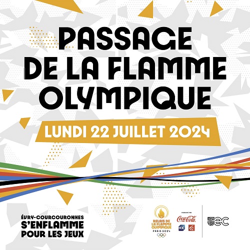Flash infos Evry et sa région : passage de la flamme Olymique