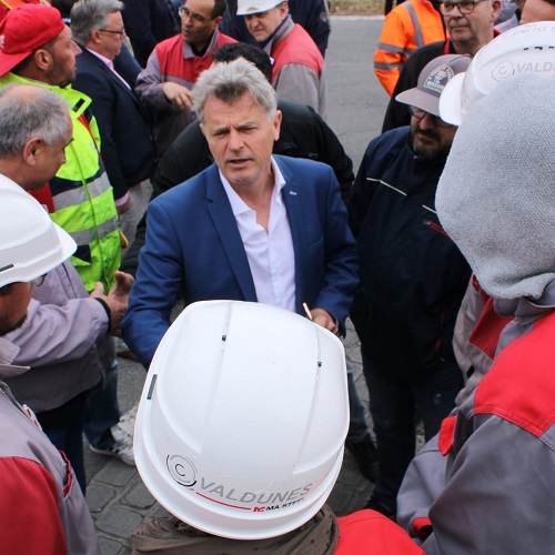 Fabien Roussel, le tour de France des sous préfectures