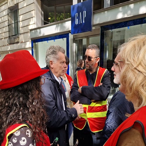 Salariées de Vert Beaudet en grève, insultées par la direction, le cri de colère de Fabien Roussel