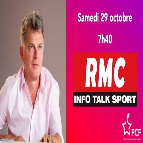 Fabien Roussel RMC 29 octobre 2022 - podcast