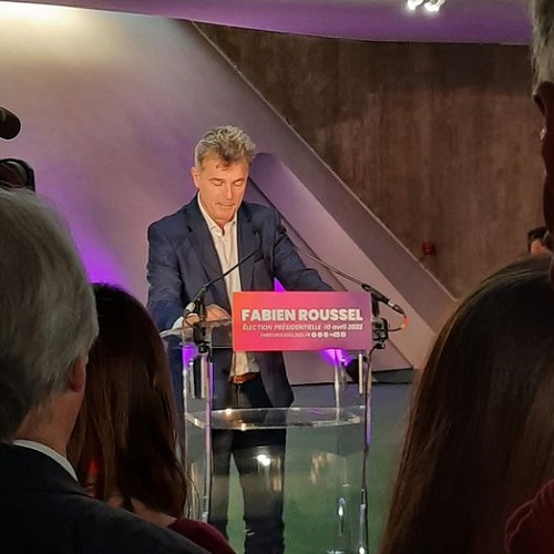 Fabien Roussel déclaration : élection présidentielles résultats