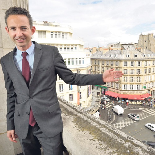 Ian Brossat maire adjoint communiste de Paris aux logements, son bilan