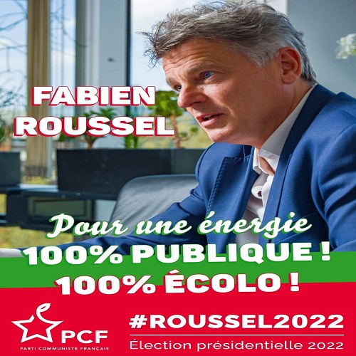 Fabien Roussel : propositions pour la baisse du prix  energie