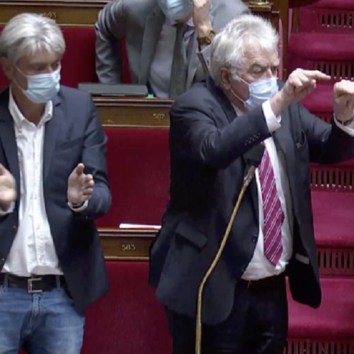 Allocation andicap - La colère des députés communistes