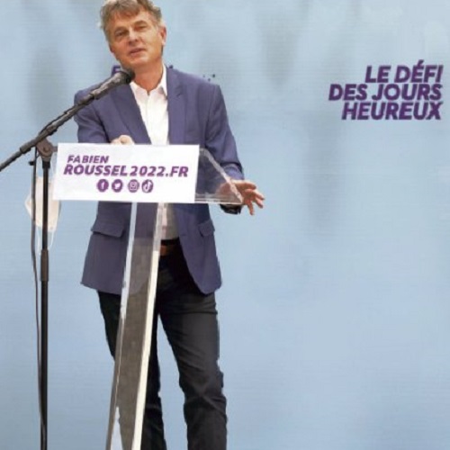 Fabien Roussel et le droit d\'asile