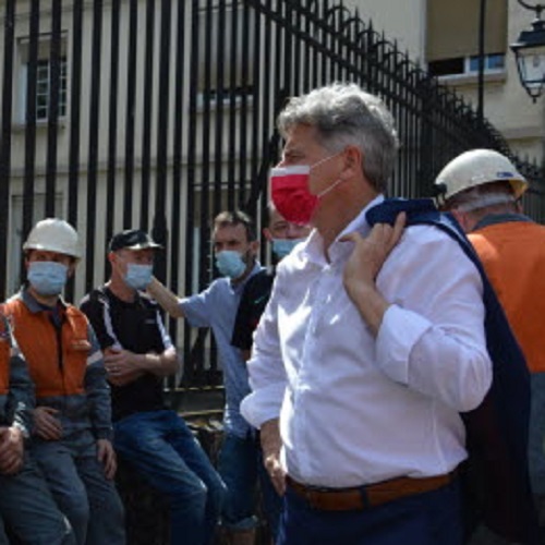 Fabien Roussel : panne Orange est liée à la privatisation et à la non concertation avec les salariés