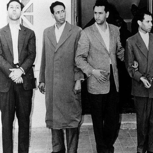 22 octobre 1956, avion détourné transportant une délégation du FLN par le gouvernement du socialiste Guy Mollet