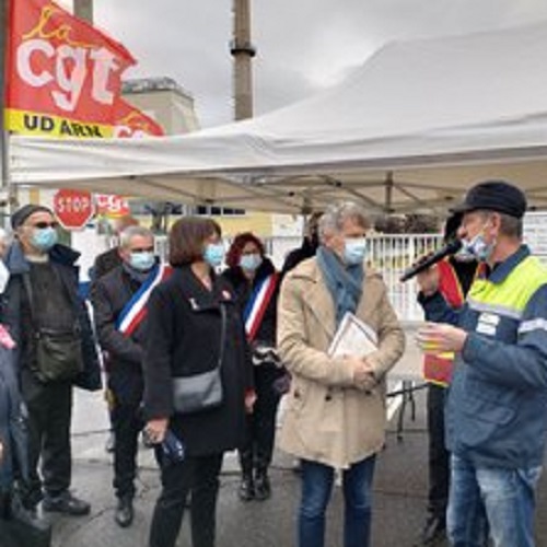 Fabien Roussel sur LCP : dans le Nord comme en France il faut remettre l\'urgence social au coeur de nos combats