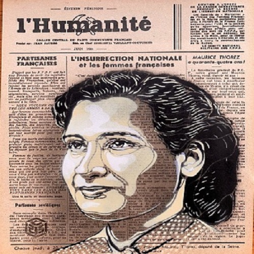 Danielle Casanova résistante communiste