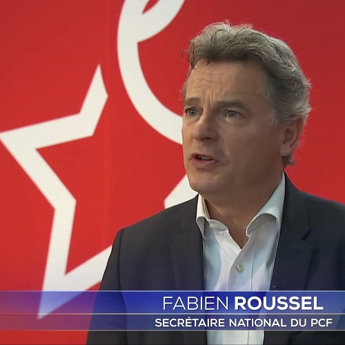 Fabien Roussel sur BFM : Je serais candidat à l élection Présidentielle si les communistes le décident