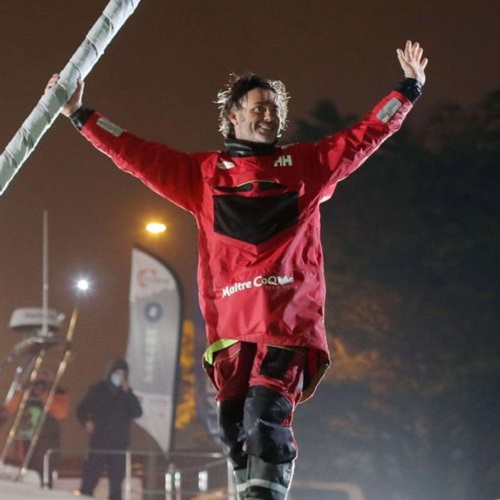 Vendée Globe arrivée, entretiens avec les trois premiers