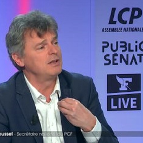 Fabien Roussel invité de Bonjour chez Vous sur LCP