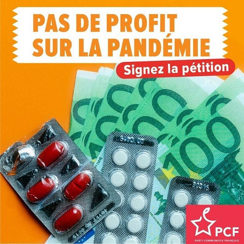 Editorial de Patrick Le Hyaric : Capitalisme contre santé