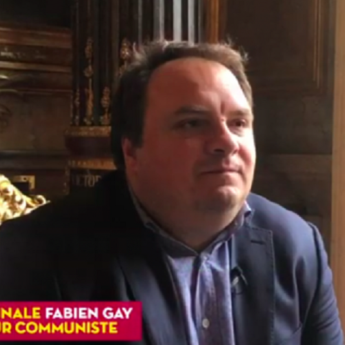 Fabien Gay, sénateur PCF, Covid 19 : Unité de la nation, ne se convoque pas, elle se construit