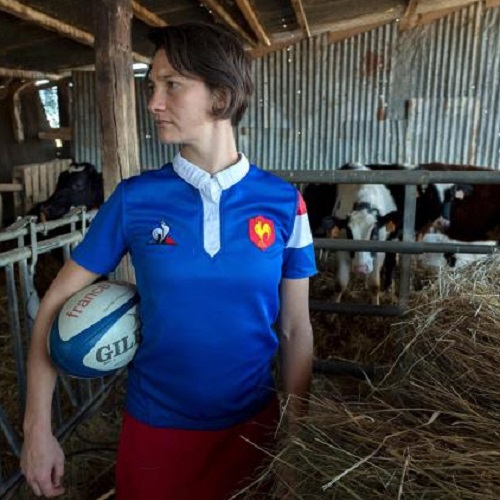 Eleveuse, agricultrice bio et championne de Rugby, entretien avec Jessy Tremouliere