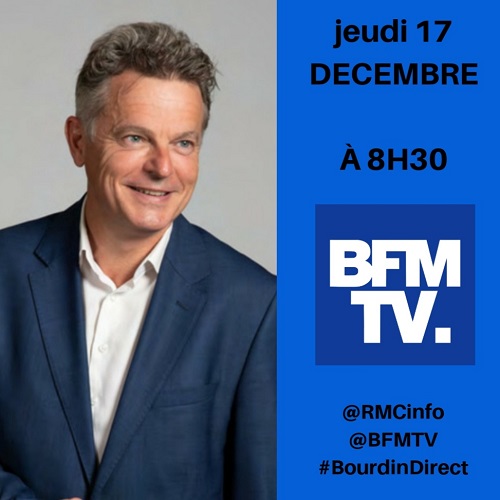Fabien Roussel invité de Bourdin BFM-RMC 17/12/2020
