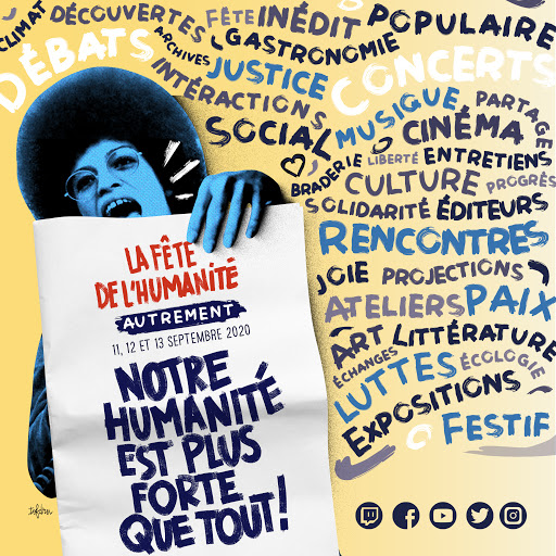 La Fête de l Humanité, la légende, 2020 malgré le Covid