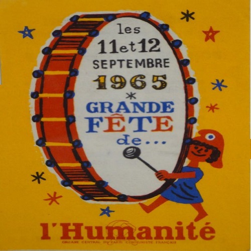 La Fête de l’Humanité, la légende, 1965, avec Annie Cordy