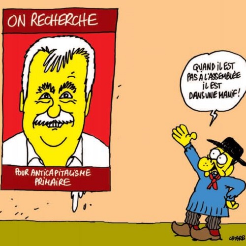 Positif au coronavirus, le député du Puy-de-Dôme André Chassaigne hospitalisé à Clermont-Ferrand répond aux questions de France Bleue Auvergne