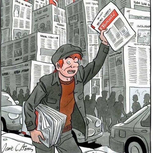 Sébastien Crépel, rédacteur en chef de l\'Humanité décrypte les arnaques de la réforme des retraites