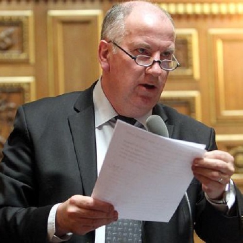 Eric Bocquet sénateur communiste du Nord : taxer les hauts revenus