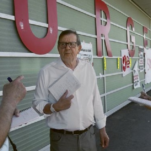 Portrait du député communiste du Nord Alain Bruneel