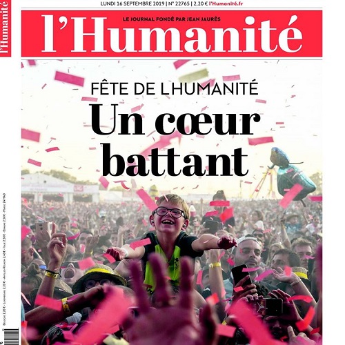 Fête de l\'Huma : La légende, résumé de celle de 2019
