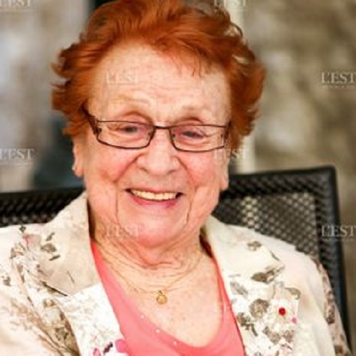 Héroique, femme résistante Odile Selb Bogé, biographie