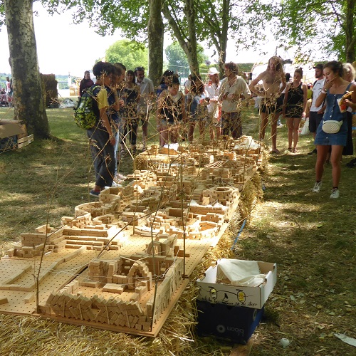 Reportage festival Bellastock architecture Evry-Courcouronnes