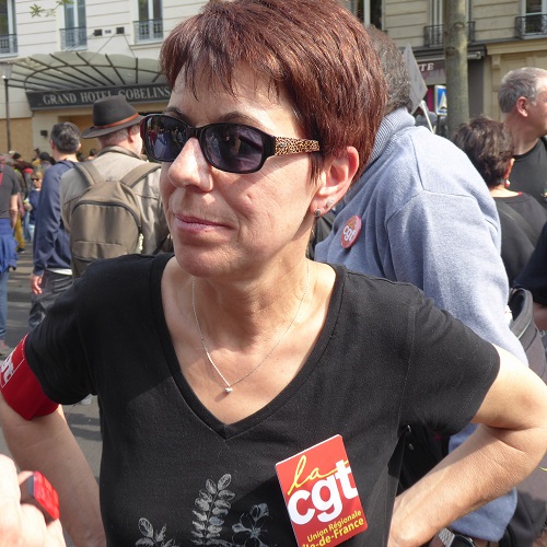 Exclusif : 1 er mai Paris violence début de la manifestation une militante témoigne