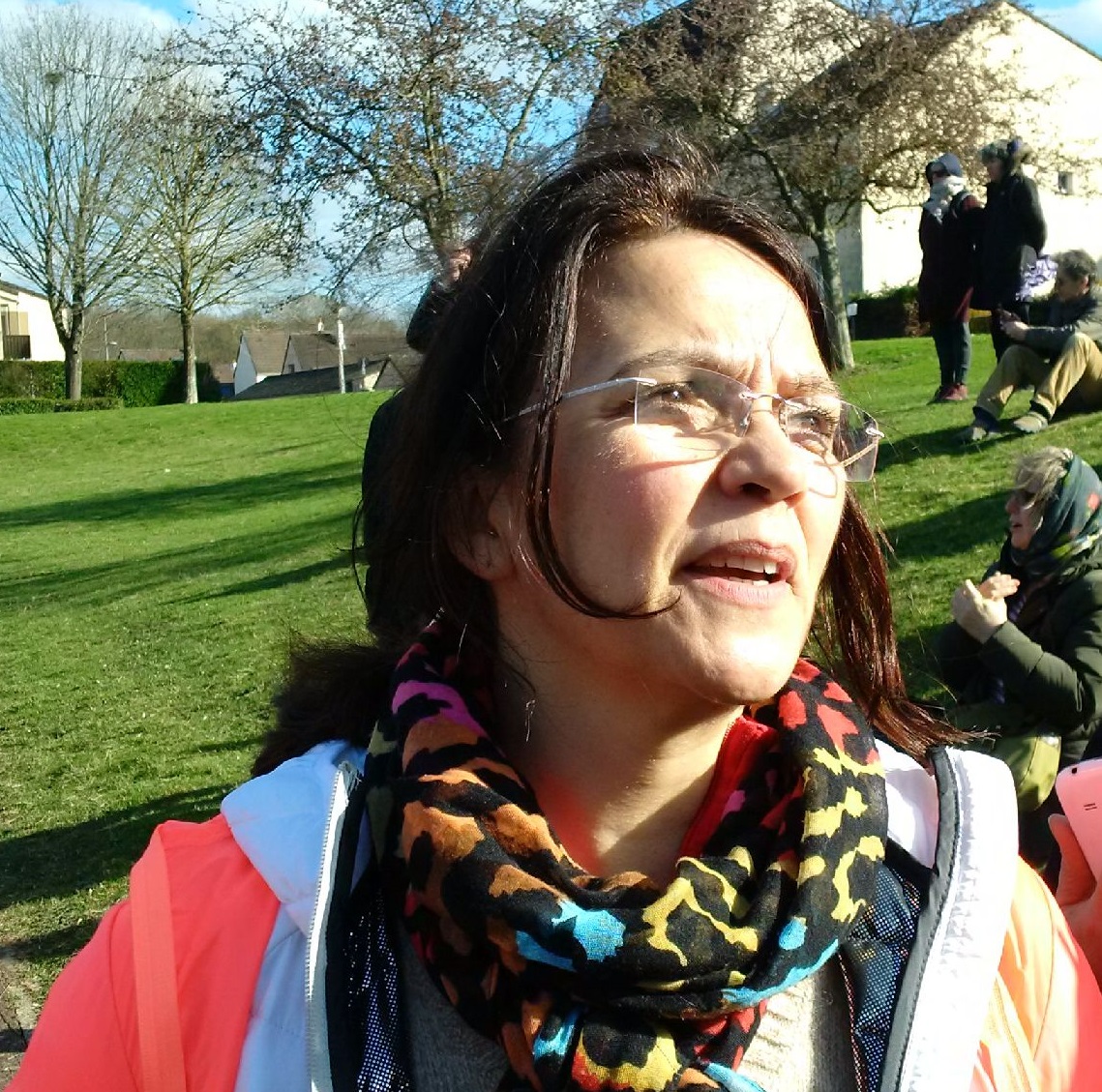 Marche du siècle pour le climat à Evry Courcouronnes