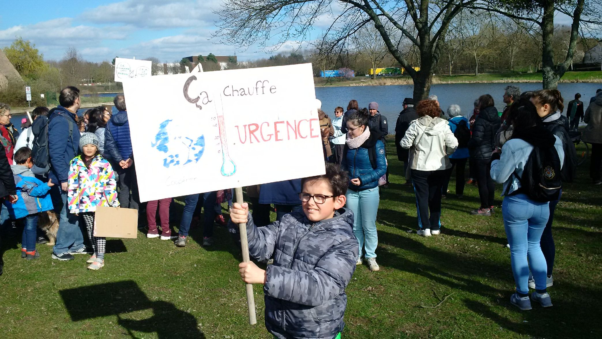 Marche du siècle pour le climat, parole d enfant