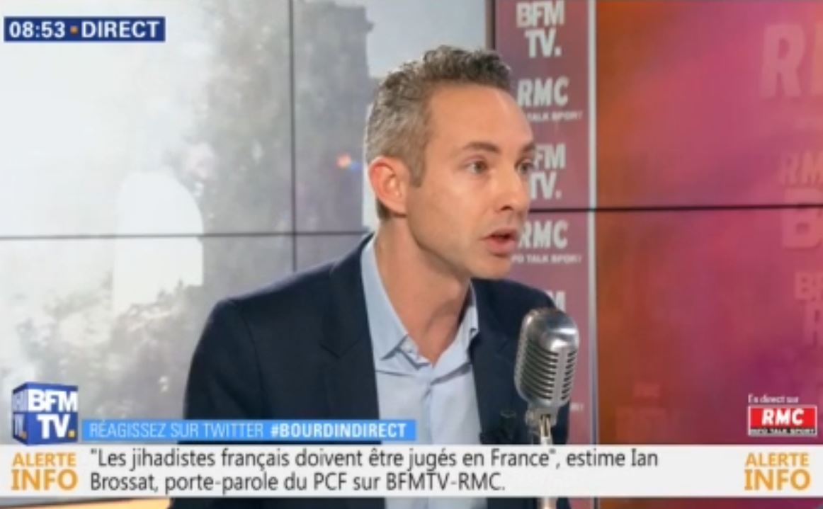 Ian Brossat sur BFM : Impôts, fiscalité...