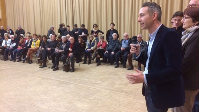 Ian Brossat à Saint Pierre des Corps, reportage