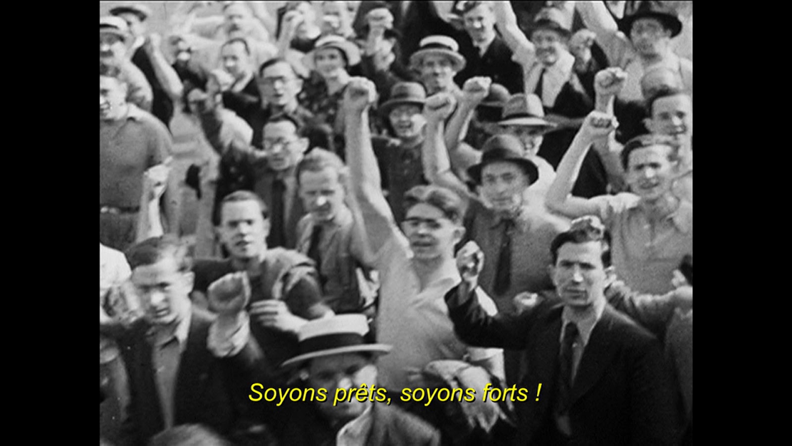 Chansons du Front Populaire : Au devant de la vie