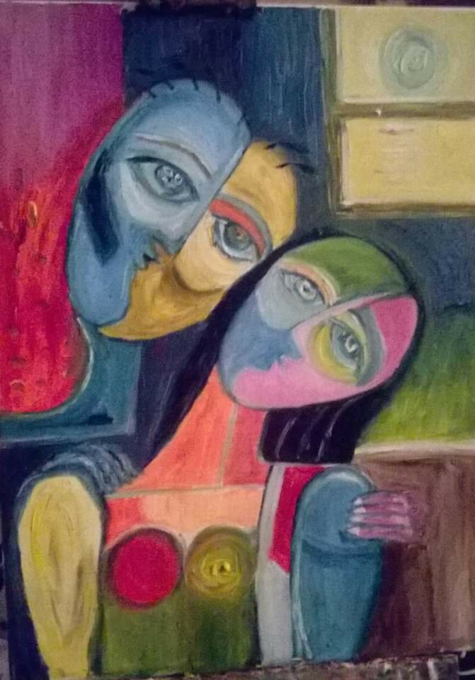 Africaine je suis, poème de Nadia Belkacemi