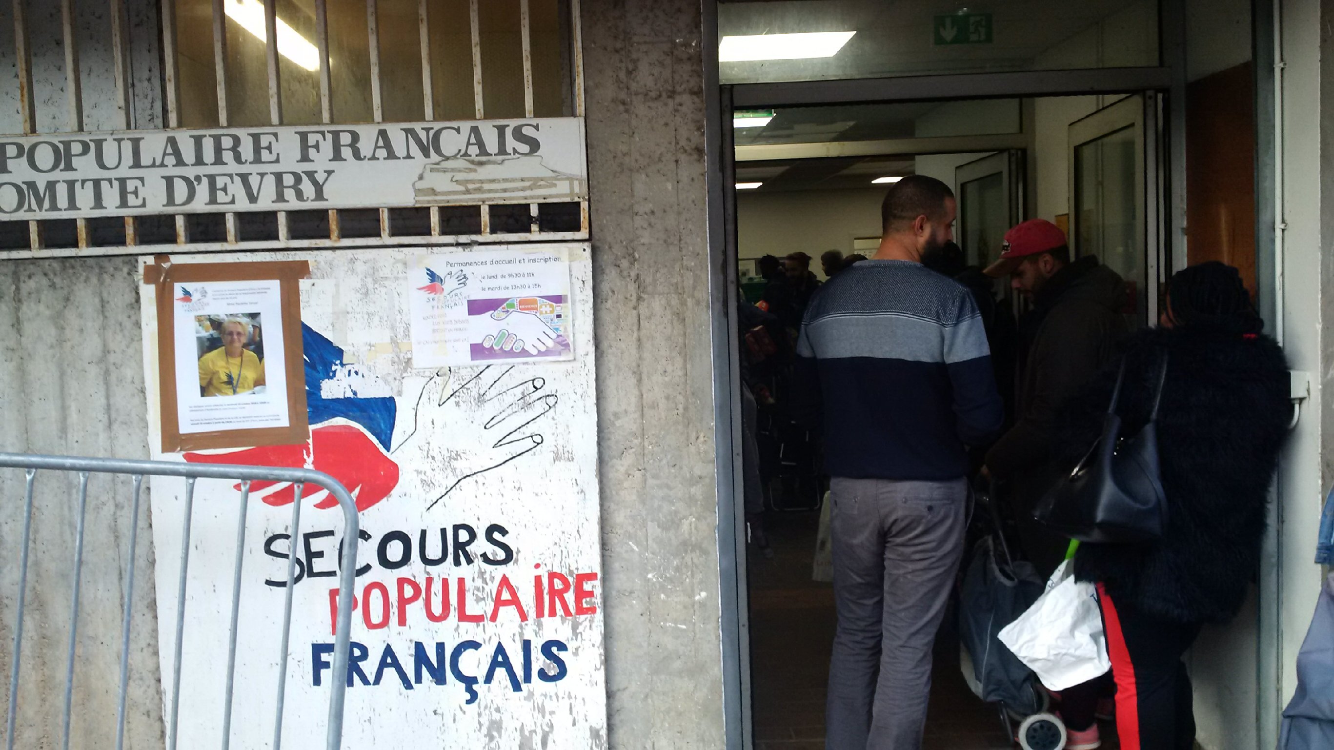 Secours Populaire Evry : un beau conte de Noël