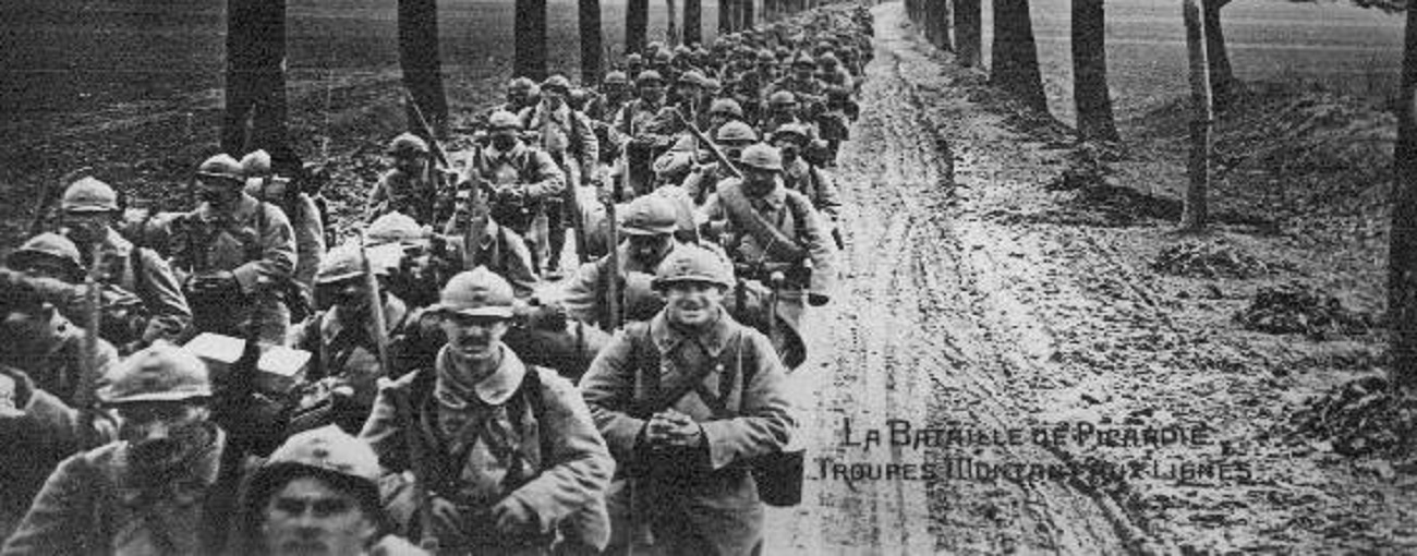 11 Novembre 1918, témoignage d un poilu